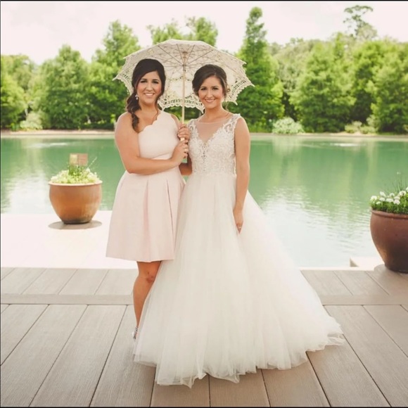 Blush Formal Dress - Picture 2 of 2